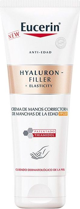 Handcrème Eucerin Hyaluron Filler + Elasticity 75 ml Anti-Aging