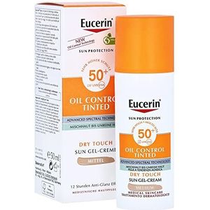 Eucerin Sun Oil Control Getnte Face Gel Crème LSF50+ Medium