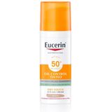 Sun Block Eucerin Dry Touch Medium SPF 50+ (50 ml)