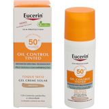 Sun Block Eucerin Dry Touch Medium SPF 50+ (50 ml)