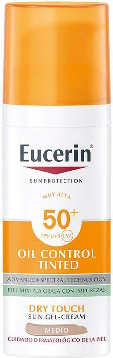 Sun Block Eucerin Dry Touch Medium SPF 50+ (50 ml)