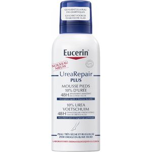 Eucerin UreaRepair Plus Voetschuim 10% Urea 150 ml