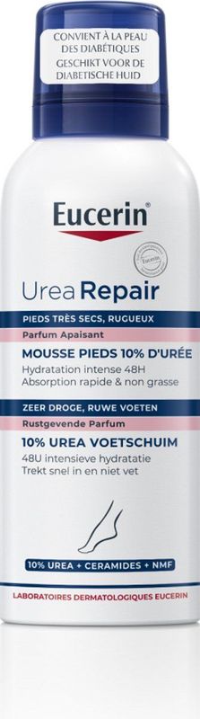 Eucerin UreaRepair Plus Voetschuim 10% Urea 150 ml