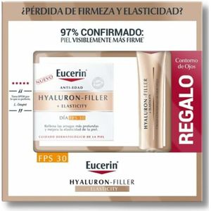 Eucerin - Hyaluron-Filler + Elasticity Set - SPF 30