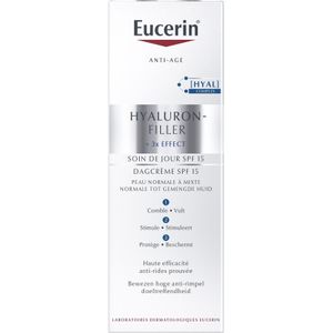 Eucerin Hyaluron-Filler X3 Dagcrème SPF15 normale & gemengde huid Crème 50ml