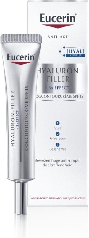Eucerin Hyaluron-Filler Anti-Rimpel Oogcrème 15 ml