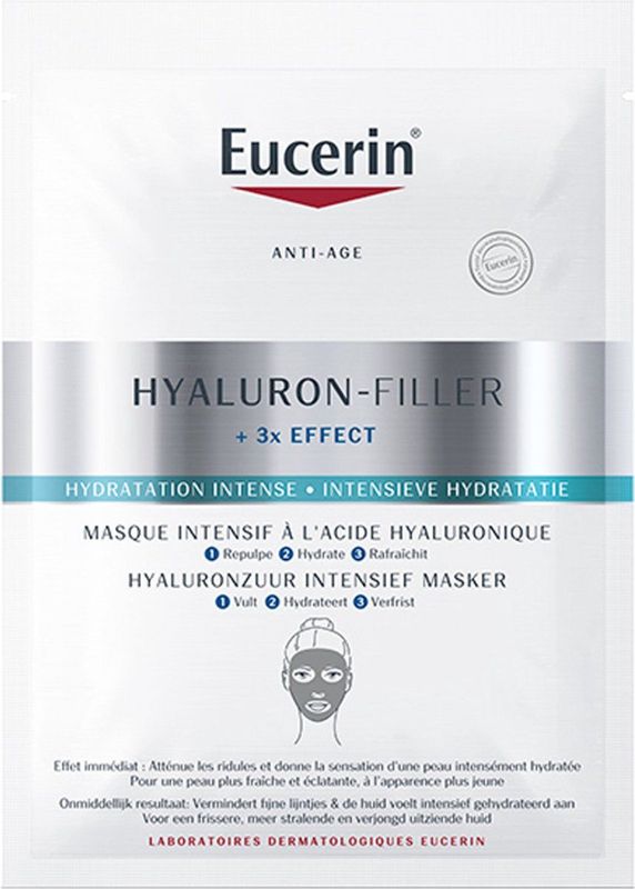 Hyaluron-Filler - Intensief Masker - Biocellulose - Hydraterend