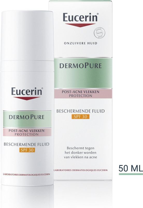 Eucerin - DermoPure Beschermende Dagcreme Fluid - SPF 30 - 50 ml
