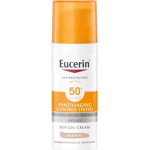 Eucerin - Photoaging Control - Tinted Sun Gel-Cream - SPF50+ - 50 ml