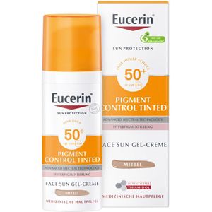 Eucerin - Sun Pigment Control Tinted - Beschermende Emulsie - SPF 50+ - 50 ml