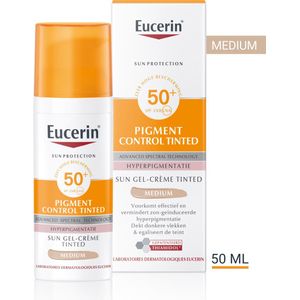 Eucerin Sun Pigment Control Tinted Medium SPF 50 50 ml