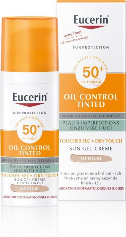 Eucerin Sun Photoaging Control CC Cream Medium SPF 50 50 ml
