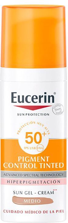 Gezichtszonnecrème Eucerin Sun Protection Medium Spf 50 50 ml