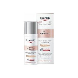 Eucerin Anti-pigment Crema De Día Spf 30 #medio 50 Ml