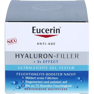 Eucerin - Hyaluron-Filler Booster - Hydraterende Nachtcrème - 50 ml