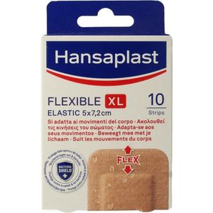 Hansaplast Flexible Xl Strips 10