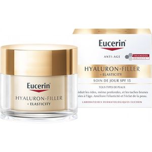 Eucerin Hyaluron-Filler + Elasticity Dagcrème SPF15 Thiamidol - 50 ml