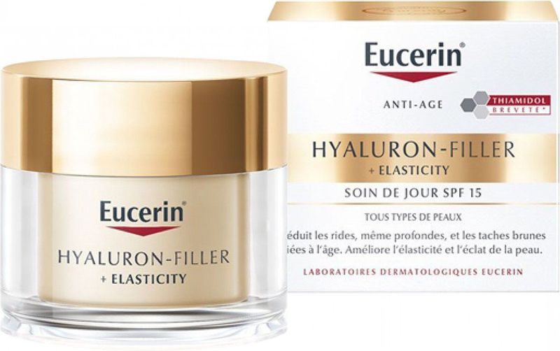 Eucerin Hyaluron-Filler Anti-rimpel Dagcrème - SPF 15 - 50 ml
