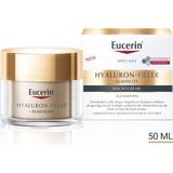 Eucerin Hyaluron-Filler + Elasticity Nachtcrème Thiamidol