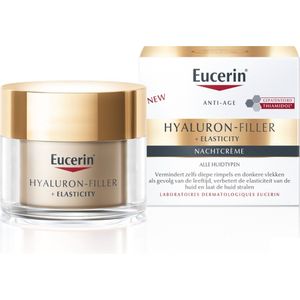 Eucerin Hyaluron-Filler + Elasticity Nachtcrème 50ml