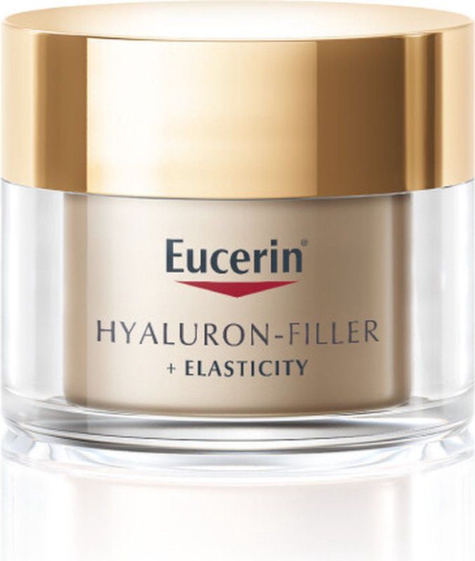 Eucerin Hyaluron-Filler + Elasticity Nachtcrème Thiamidol