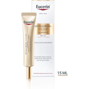 Eucerin Hyaluron-Filler Oogcontourcrème - SPF 20 - 15 ml