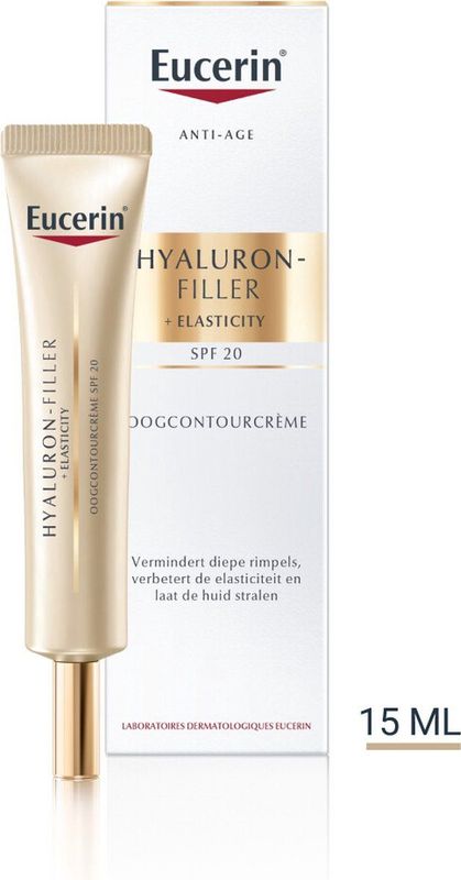 Eucerin Hyaluron-Filler Oogcontourcrème - SPF 20 - 15 ml