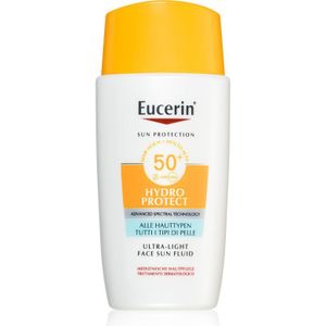 Eucerin - Sun Protection - Bruiningsfluid voor het Gezicht - SPF 50+ - 50 ml