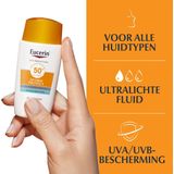 Eucerin Sun Hydro Protect Ultralichte Fluid SPF 50+ 50 ml