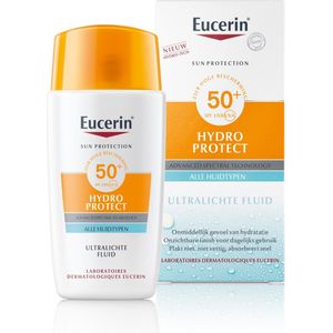 Eucerin Sun Hydro Protect Ultralichte Fluid SPF 50+ 50 ml