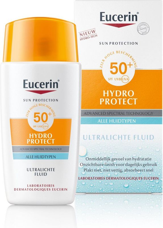 Eucerin Sun Hydro Protect Ultralichte Fluid SPF 50+ 50 ml