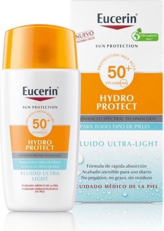 Eucerin - Sun Hydro Protect Ultra Light Fluid - Zonbescherming - 50 ml