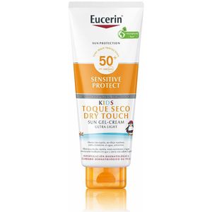 Eucerin - Sun Sensitive Protect Kids - Zonnebrandcrème - SPF50+ - 400ml