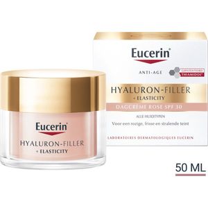 Eucerin Hyaluron-Filler + Elasticity Dagcrème rosé SPF30 Crème 50ml