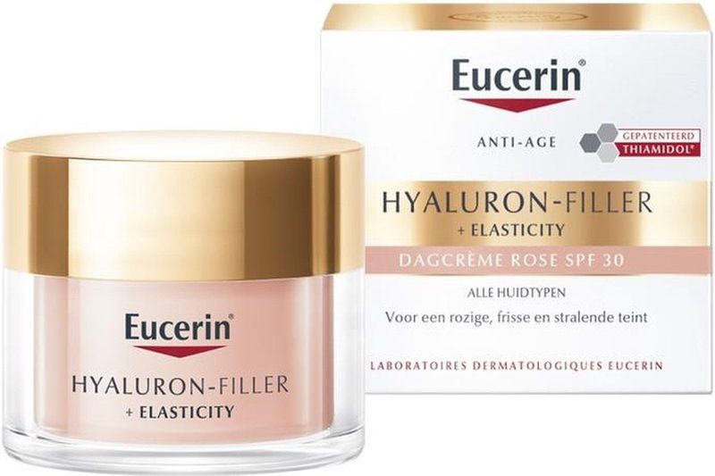 Eucerin - Hyaluron-Filler + Elasticity - Gezichtscrème - Rosé - 50ml