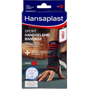Hansaplast - Performance - Polsbandage - Ondersteuning voor Rechter- en Linkerpols