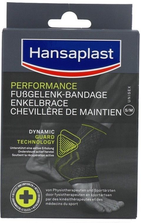 Hansaplast - Performance - Enkelbrace - S/M