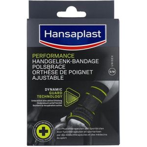 Hansaplast - Hansaplast Performance Wrist Support S/M Sport verwondingen