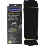 Hansaplast Performance Sport Knie Brace Kniesteun Knie ondersteuning Knieverband Zwart 1 Stuk