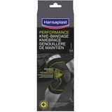Hansaplast - Performance - Bandage Genou - Noir - Respirant