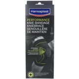 Hansaplast - Performance - Bandage Genou - Noir - Respirant
