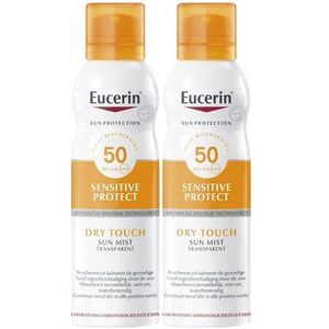 Eucerin - Sensitive Protect - Zonnebrand - SPF 50
