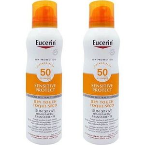 Eucerin Sun Oil Control Dry Touch Mist Transparent Set SPF 50