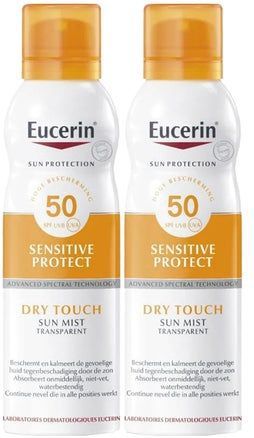Eucerin - Sensitive Protect - Zonnebrand - SPF 50