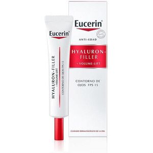 Eucerin - Hyaluron Vulfstof - Oogcontour - Crème - Parfumvrij - 15 ml