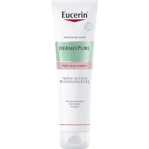 Eucerin Dermopure Triple Action Reinigingsgel 150ml