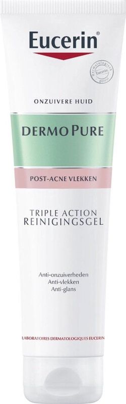 Eucerin Dermopure Triple Action Reinigingsgel 150ml