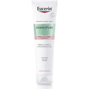 Eucerin - Dermopure Gezichtsreinigingsgel - 3-in-1 - 150 ml - Gel