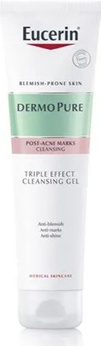 Eucerin - Dermopure Gezichtsreinigingsgel - 3-in-1 - 150 ml - Gel