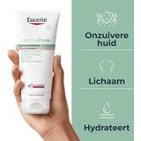 Eucerin - DermoPure Triple Action - Body Crème - Vermindert Onzuiverheden - 200 ml